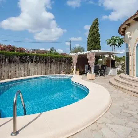 Espaciosa Con Piscina Privada - 6 Pers. - Es-373-83 Вілла Денія