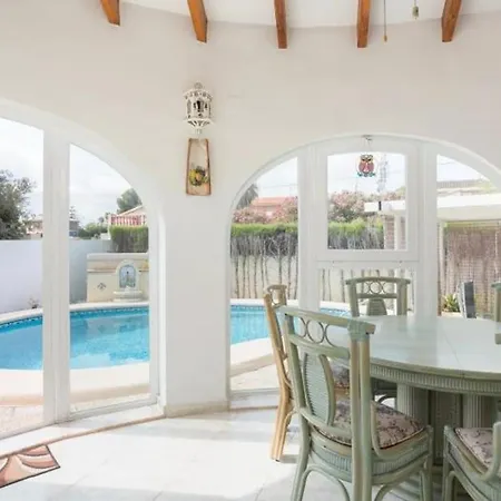 Вілла Espaciosa Con Piscina Privada - 6 Pers. - Es-373-83 Денія