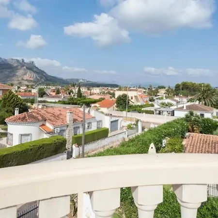 Espaciosa Con Piscina Privada - 6 Pers. - Es-373-83 Денія